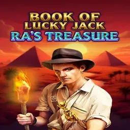 Book Of Lucky Jack Ra's Treasure