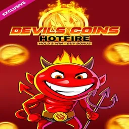 Devil's Coins Hotfire Hold & Win Buy Bonus